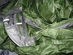 GoLite Shangri-La 3 -Camping Paradise door and vent