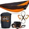 Nature’s Hangout DoubleHang Camping Hammock -Camping Paradise doublehang