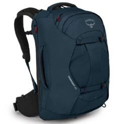 Osprey Farpoint 40 - Men's -Camping Paradise farpointpack40 s22 side mutedspaceblue rsz 73618.1675815211