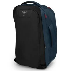 Osprey Farpoint 40 - Men's -Camping Paradise farpointpack40 s22 sideback2 mutedspaceblue rsz 22779.1675815211