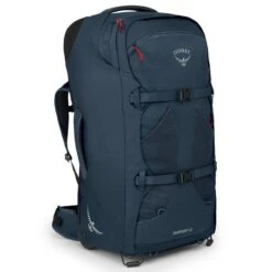 Osprey Farpoint Wheeled Travel Pack 65 - Men's 18 Osprey Farpoint Wheeled Travel Pack 65 - Men's -Camping Paradise farpointwhldtp65 s22 side2 mutedspaceblue rsz 66505.1675815968