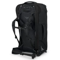Osprey Farpoint Wheeled Travel Pack 65 - Men's 15 Osprey Farpoint Wheeled Travel Pack 65 - Men's -Camping Paradise farpointwhldtp65 s22 sideback black rsz 68590.1675815967
