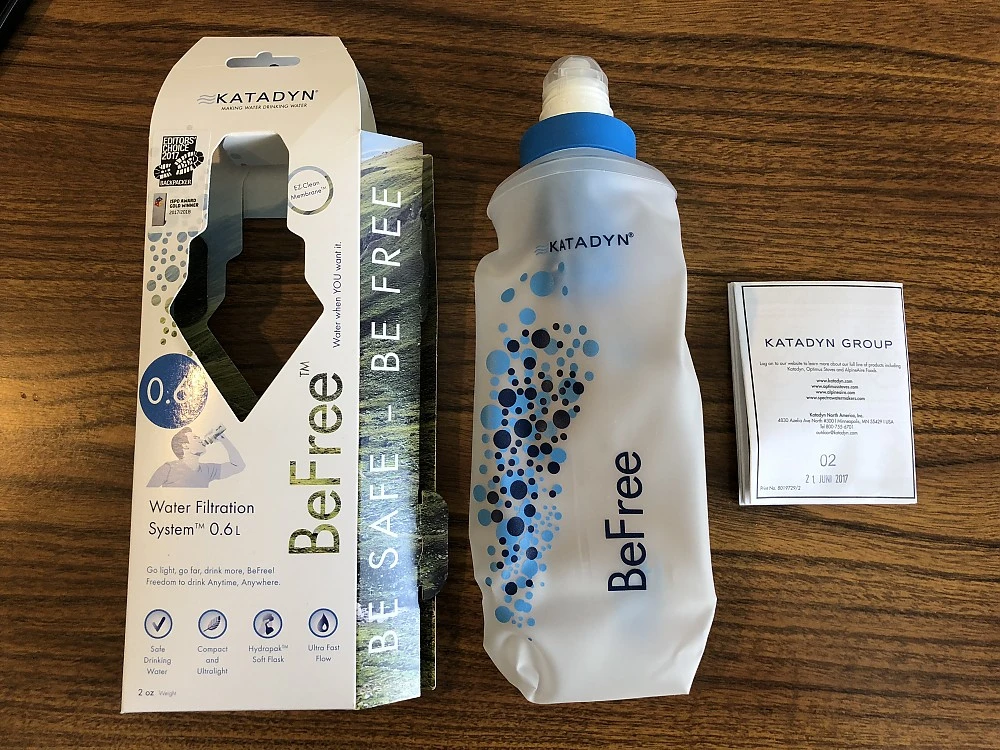Katadyn BeFree 0.6L 21 Katadyn BeFree 0.6L - Image 19