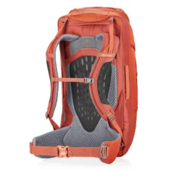 Gregory Tetrad 60 - Men's -Camping Paradise gmp tetrad60 ferrousorange back34 74379.1626822974