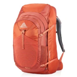 Gregory Tetrad 60 - Men's -Camping Paradise gmp tetrad60 ferrousorange front34 22309.1656353323