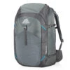 Gregory Tribute 40 - Women's -Camping Paradise gmp tribute40 mysticgrey front34 62735.1652898193