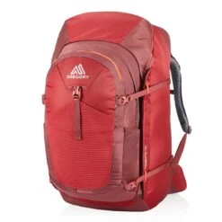 Gregory Tribute 70 - Women's -Camping Paradise gmp tribute70 bordeauxred front34 rsz 76078.1652898334