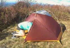 Big Agnes Ripple Creek UL2+ MtnGLO -Camping Paradise gopr1578