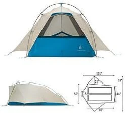 Sierra Designs Lightning 2 -Camping Paradise image 1792