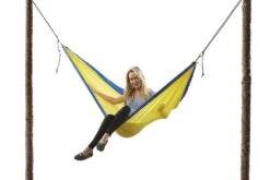 Grand Trunk Single Parachute Nylon Hammock -Camping Paradise image 1884