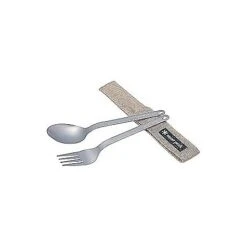 Snow Peak Titanium Fork & Spoon Set -Camping Paradise image 2341