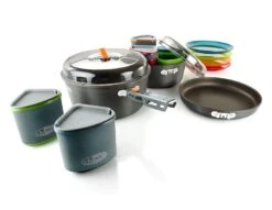 GSI Outdoors Pinnacle Camper Cookset 16 GSI Outdoors Pinnacle Camper Cookset -Camping Paradise image 2395