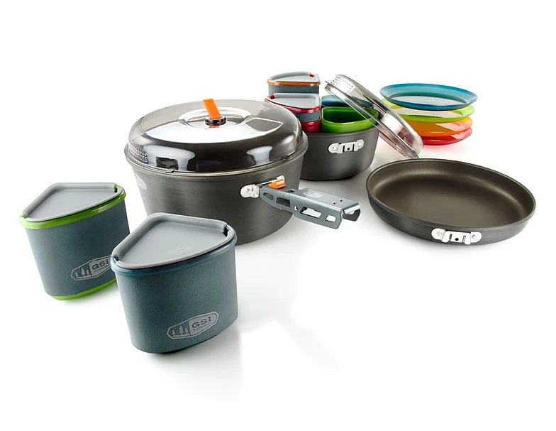 GSI Outdoors Pinnacle Camper Cookset 8 GSI Outdoors Pinnacle Camper Cookset - Image 6
