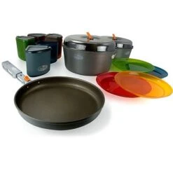 GSI Outdoors Pinnacle Camper Cookset 19 GSI Outdoors Pinnacle Camper Cookset -Camping Paradise image 2397