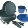 GSI Outdoors Hard Anodized Extreme Mess Kit - 6 Pc