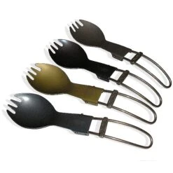 Vargo Titanium Folding Spork -Camping Paradise image 2469