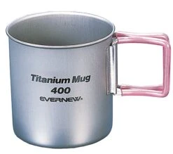Evernew Titanium Mug 400 -Camping Paradise image 2662