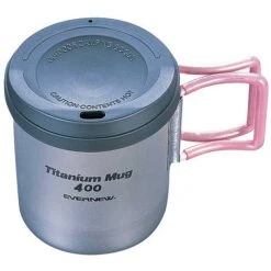 Evernew Titanium Mug 400 -Camping Paradise image 2663
