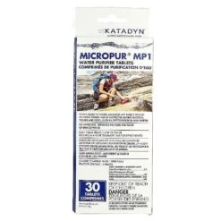 Katadyn Micropur MP1 Purification Tablets 32 Katadyn Micropur MP1 Purification Tablets -Camping Paradise image 2764