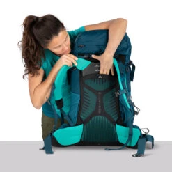 Osprey Kyte 46 - Women's (Fall 2022) -Camping Paradise kyte46 s19 adjustharness 54553.1653432209