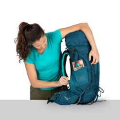 Osprey Kyte 46 - Women's (Fall 2022) -Camping Paradise kyte46 s19 detail sidepocket 93715.1653432209