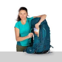 Osprey Kyte 46 - Women's (Fall 2022) -Camping Paradise kyte46 s19 detail sidezippocket 87640.1653432209