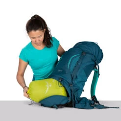 Osprey Kyte 46 - Women's (Fall 2022) -Camping Paradise kyte46 s19 detail sleepingbag 90060.1653432209