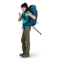 Osprey Kyte 46 - Women's (Fall 2022) -Camping Paradise kyte46 s19 detail trekkingpole 43852.1653432209