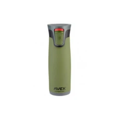 Avex Highland AUTOSEAL Stainless Travel Mug -Camping Paradise l112416