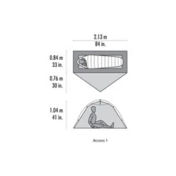 MSR Access 1 -Camping Paradise l114362