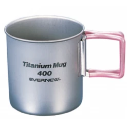 Evernew Titanium Mug 400 -Camping Paradise l311643
