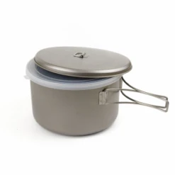 Snow Peak Titanium Cook & Save -Camping Paradise l64106