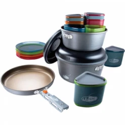 GSI Outdoors Pinnacle Camper Cookset 15 GSI Outdoors Pinnacle Camper Cookset -Camping Paradise l753914