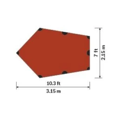 Hilleberg Tarp 5 -Camping Paradise l960682