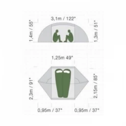 Exped Orion -Camping Paradise l976150 1