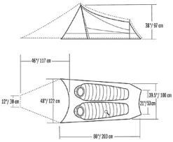Mountain Hardwear Lightpath 2 -Camping Paradise lightpath 11 dims