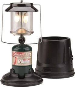 Coleman Deluxe PerfectFlow Lantern -Camping Paradise opplanet coleman portable propane lantern 2 mantle mi with case 187688 main