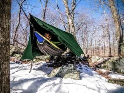 Eagles Nest Outfitters HouseFly Rain Tarp -Camping Paradise opplanet eagle s nest outfitters house fly rain tarp lichen