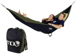 Eagles Nest Outfitters Double Deluxe -Camping Paradise opplanet eagles nest outfitters double deluxe hammock orange silver main