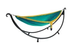 Eagles Nest Outfitters SoloPod Hammock Stand -Camping Paradise opplanet eno solopod hammock stand black eno solo main