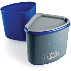 GSI Outdoors Gourmet Nesting Mug And Bowl -Camping Paradise opplanet gsi gourmet nesting mug bowl blu 77162