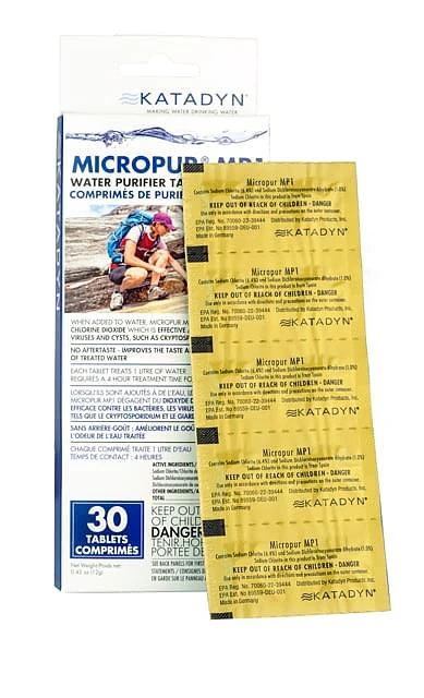 Katadyn Micropur MP1 Purification Tablets 9 Katadyn Micropur MP1 Purification Tablets - Image 7