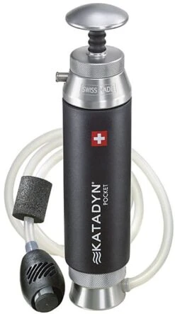 Katadyn Pocket -Camping Paradise opplanet katadyn pocket microfilter main