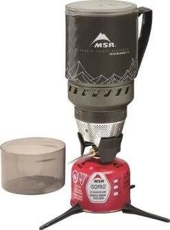 MSR WindBurner Sauce Pot 2.5L -Camping Paradise opplanet msr windburner 1 0l stove system black msr0601 black main