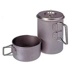 Snow Peak Ti-Mini Solo Combo -Camping Paradise opplanet snow peak mini solo titanium cook set main