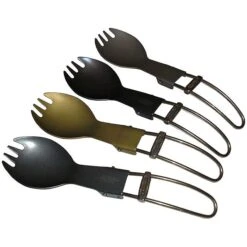 Vargo Titanium Folding Spork -Camping Paradise opplanet vargo titanium folding spork lavendr t 219