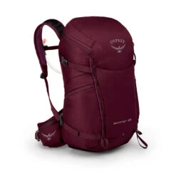 Osprey Skimmer 28 - Women's (Fall 2022) -Camping Paradise skimmerres28 s19 side plumred 45840.1653417426