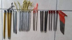 MSR Needle Tent Stakes -Camping Paradise stake collection