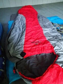 Teton Sports Tracker 5 Ultralight Mummy Sleeping Bag -Camping Paradise tracker bag 1