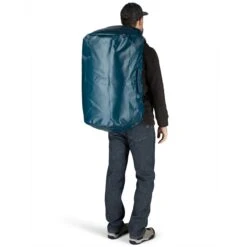 Osprey Transporter Duffel 120 -Camping Paradise tranptr120f21 f21 onbody2 venturiblue rsz 21201.1643678627